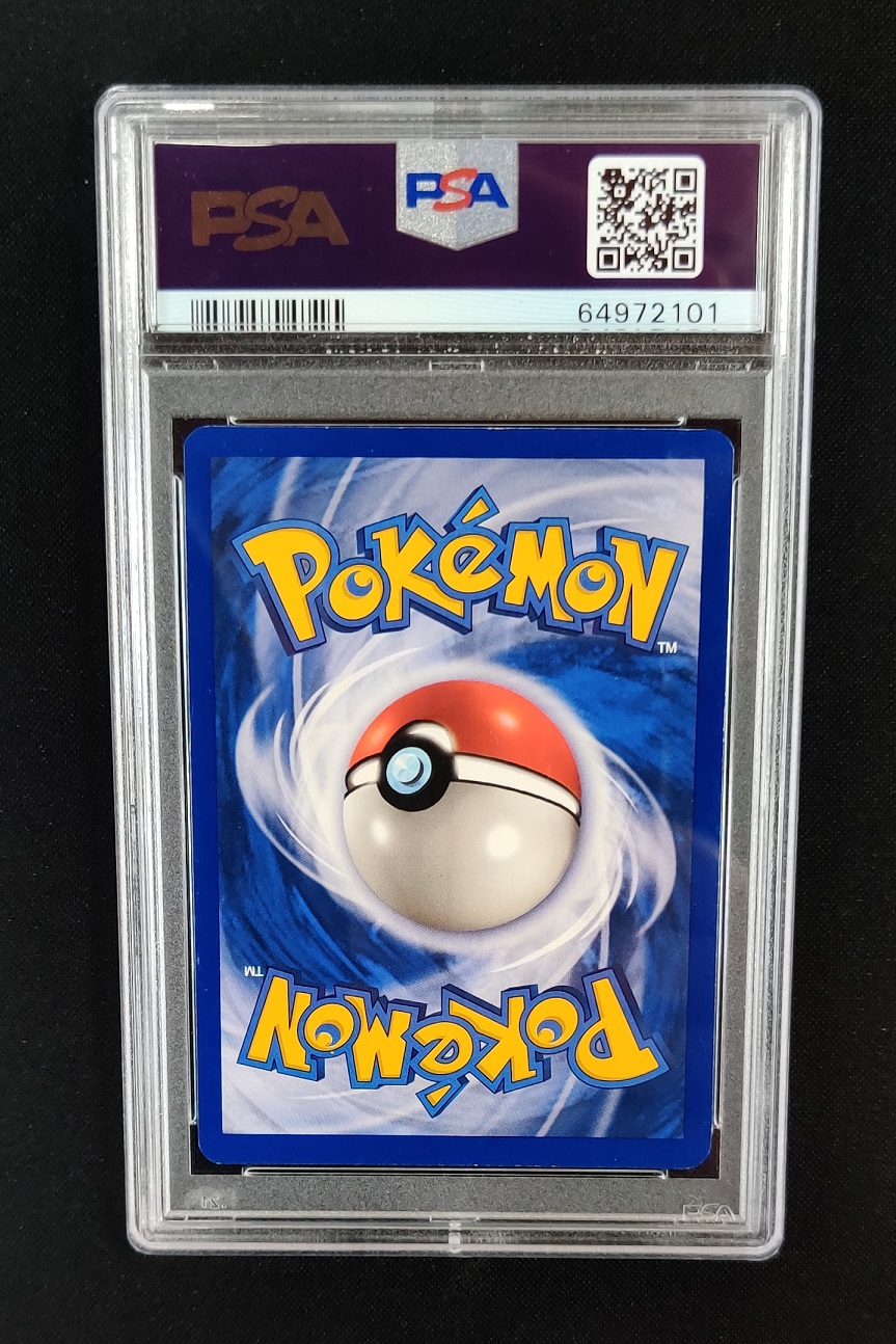 Ditto 3/62 PSA 6 EX-MT 1st Edition Fossil Pokemon Graded Card